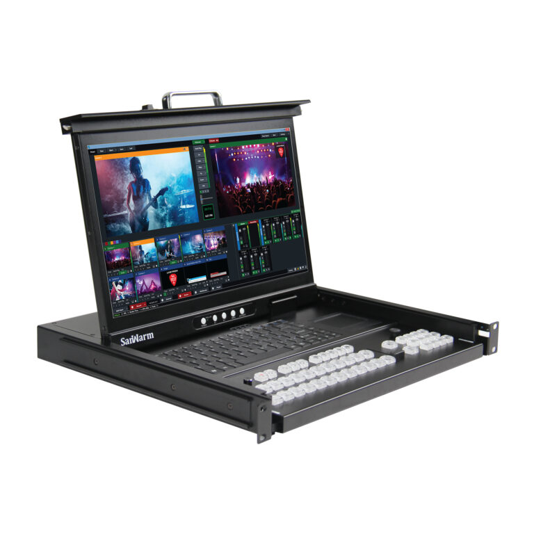 Rackmount Console Monitor